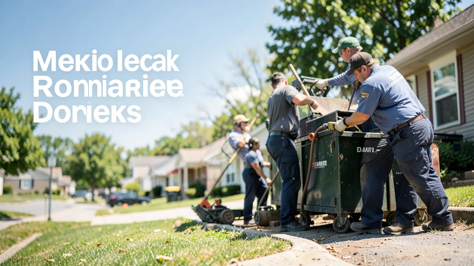 Garbage Disposal Repair in New Marshfield, OH near me